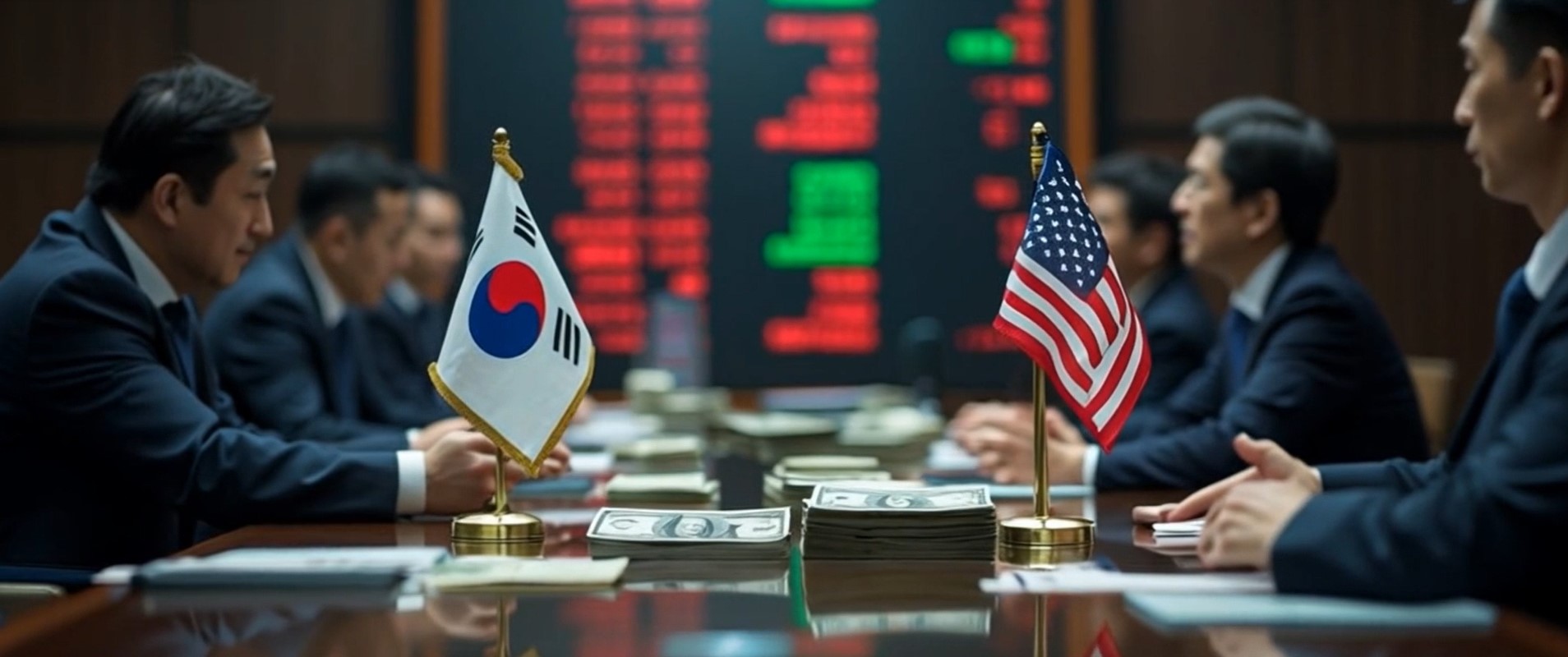한국 정부의 무제한 통화스와프 요청이 글로벌 금융시장에 미치는 영향은 무엇일까? 동영상 썸네일