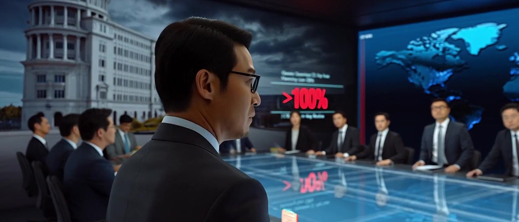 IMF 경고: 글로벌 채무 100퍼센트 이상과 재정 위기 분석의 의미는? 동영상 썸네일