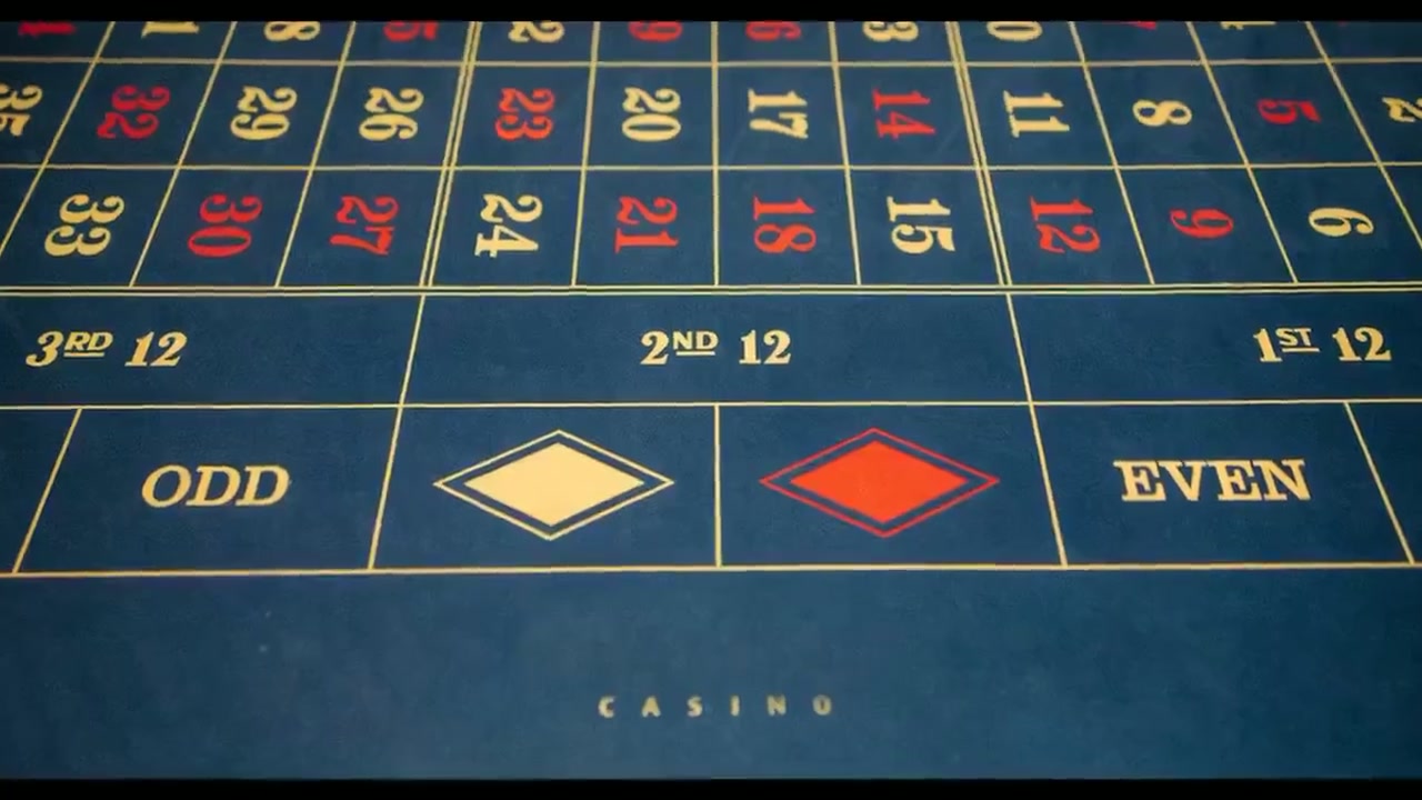 룰렛 심층분석: 프렌치 룰렛 라 파르타주와 200스핀 표준편차 기반 자금 보존 수학 동영상 썸네일