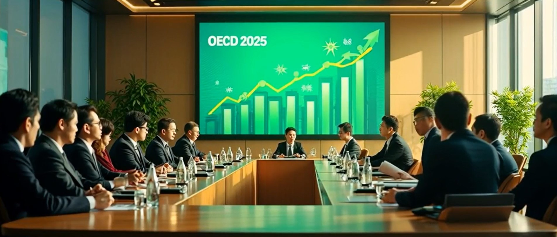 2025년 OECD 녹색 금융 포럼에서 밝혀진 지속 가능한 투자 TREND의 비밀은? 동영상 썸네일