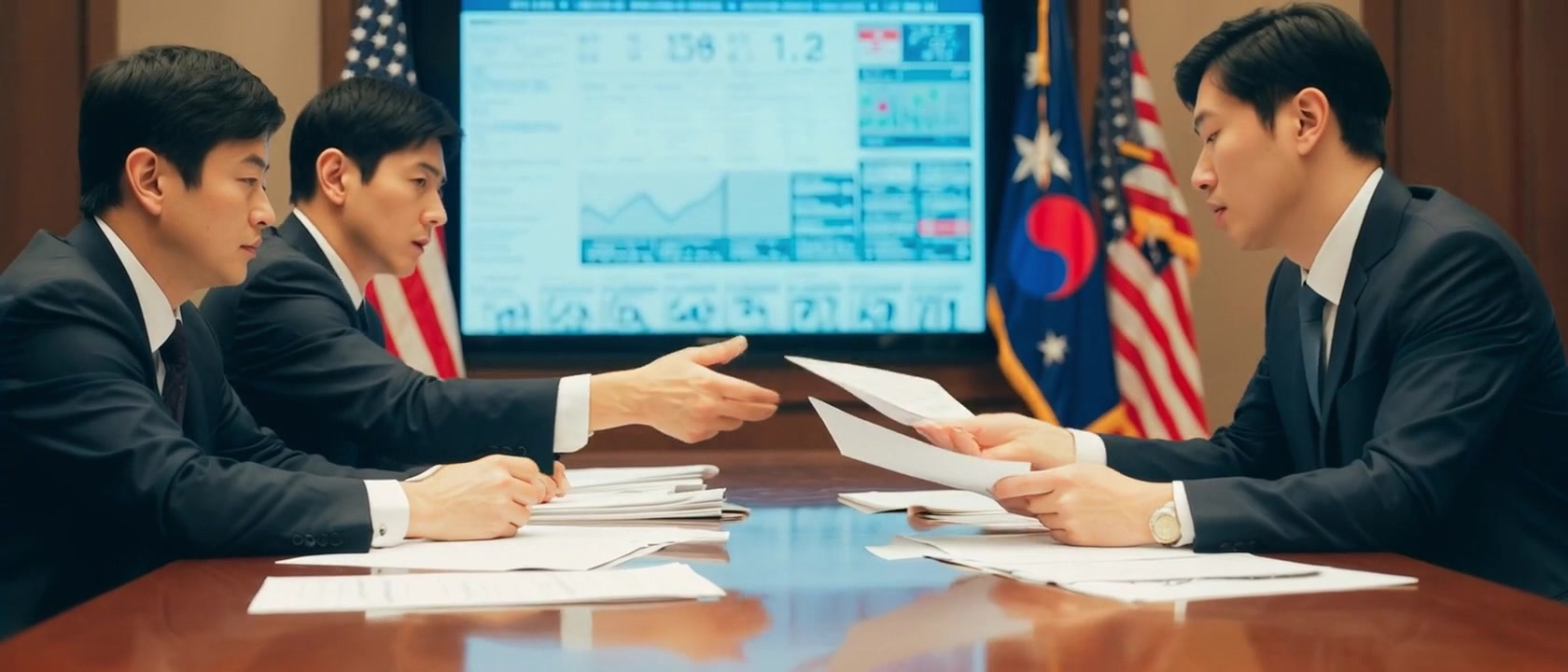 한미 3,500억 달러 투자 약속, 협상 지연으로 긴장 고조｜한국 경제·산업 영향 종합 분석 동영상 썸네일